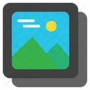 Photograph Gallery Photo Icon
