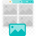 Seo Marketing Business Icon