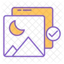 Approved Image Photo Icon