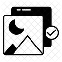 Approved Image Photo Icon