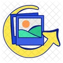 Restore Image Photo Icon