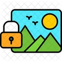 Gallery lock  Icon