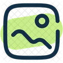 Gallery Minimalistic  Icon