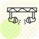 Gallery Spotlight Minimal Outline Icon