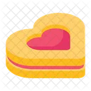 Galleta de corazon  Icon