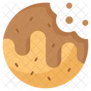 Galleta Chocolate Galleta Icono
