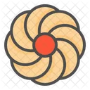 Espiral Galleta Galletas Icon