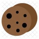 Galleta Galleta Comida Icono