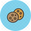 Galletas Chocolate Chip Icono