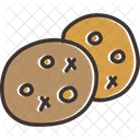 Galletas Chocolate Chip Icono