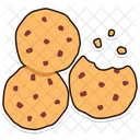 Vainilla Chocolate Chips Icono