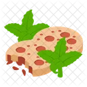 Galletas de marihuana  Icono