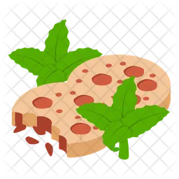 Galletas de marihuana  Icono