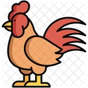 Gallic Rooster  Icon