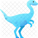 Gallimimus Animal Dinosaur Icon