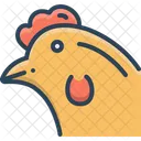 Gallina Pajaro Pollo Icono