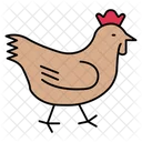 Gallina  Icono