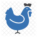 Gallina Pollo Mascota Icono