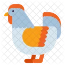 Gallina Animal Pollo Icono