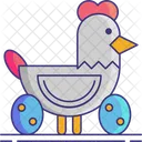 Gallina  Icono