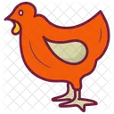 Gallina  Icono