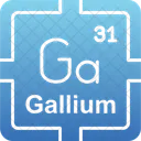 Gallium Preodic Table Preodic Elements Icon