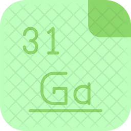 Gallium  Icon