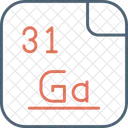 Gallium  Icon