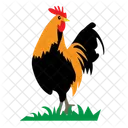 Gallo Pollo Comida Icono