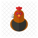 Gallo Pollo Gallina Icono