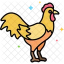 Gallo Pollo Gallina Icono