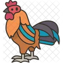 Gallo Pollo Macho Icon