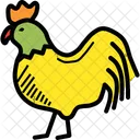 Gallo Pollo Gallina Icono