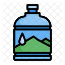 Gallon Water Bottle Icon