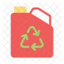Gallon Can Recycle Icon