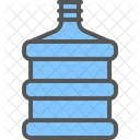 Gallon Water Container Icon