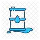 Gallonen Wasser Wasserfass Fass Symbol