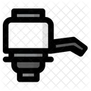Gallonen Wasserpumpe  Symbol