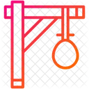 Gallows Execution Hanging Icon