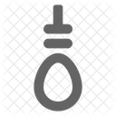 Gallows Rope Noose Icon