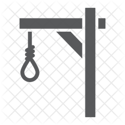 Gallows Icon - Download in Glyph Style