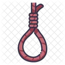 Rope Gallows Punishment Icon