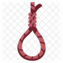 Rope Gallows Punishment Icon