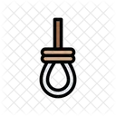 Gallows Noose Rope Icon