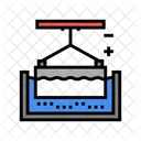 Galvanized Machine  Icon