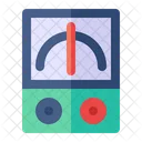 Galvanometer Measurement Electrometer Icon