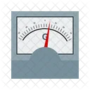 Galvanometer Circuit Icon