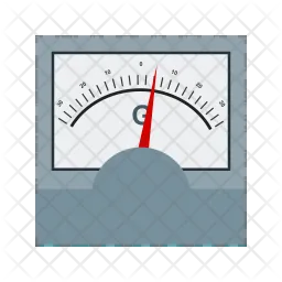 Galvanometer  Icon