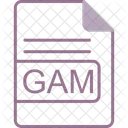 Gam File Format Icon