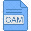 Gam File Format Icon